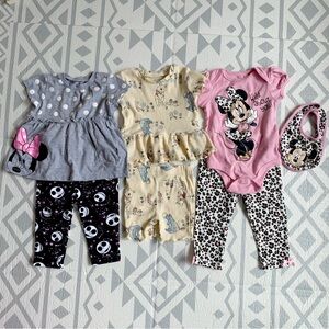 Baby Disney outfits